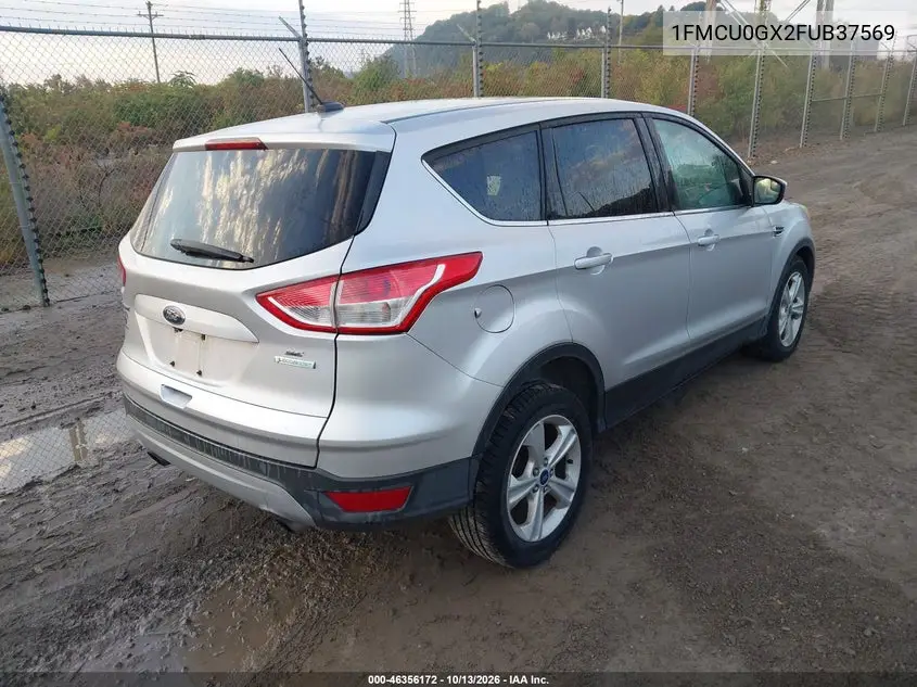 2015 FORD ESCAPE VIN 1FMCU0GX2FUB37569 — фото 4