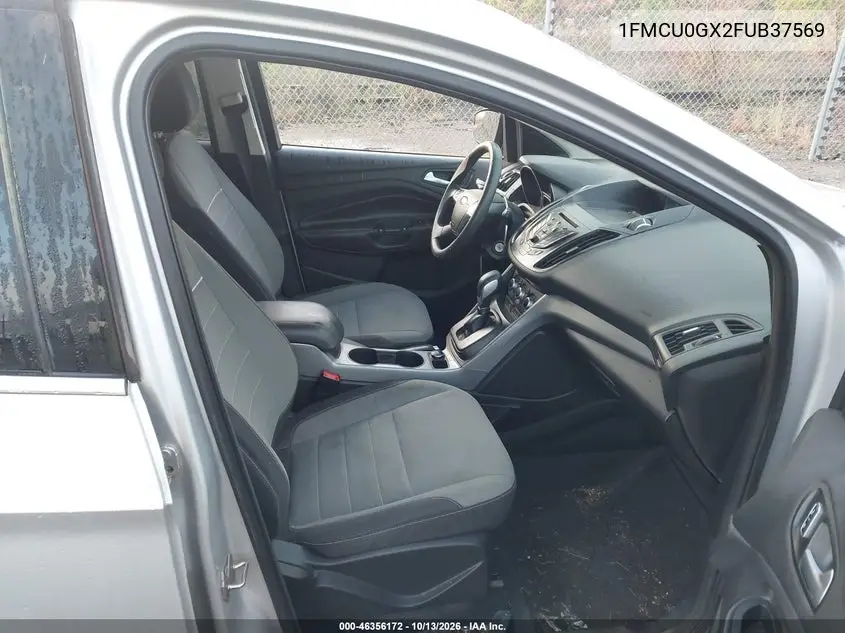 2015 FORD ESCAPE VIN 1FMCU0GX2FUB37569 — фото 5