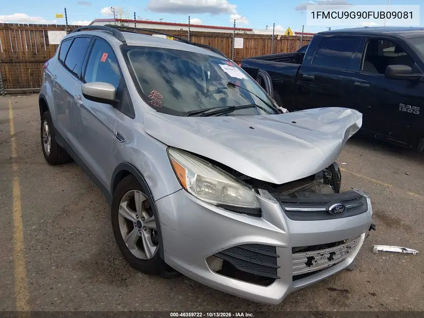 FORD ESCAPE 2015, VIN 1FMCU9G90FUB09081
