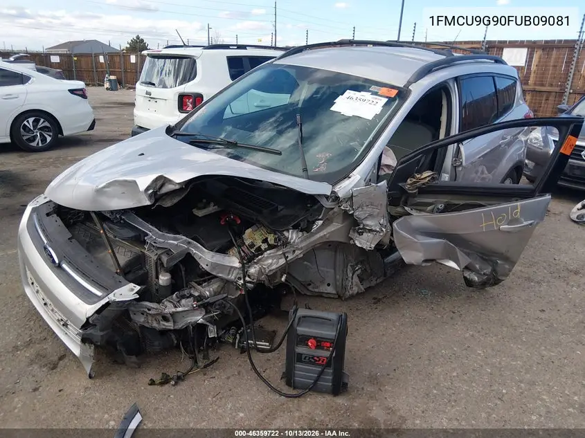 2015 FORD ESCAPE VIN 1FMCU9G90FUB09081 — фото 2