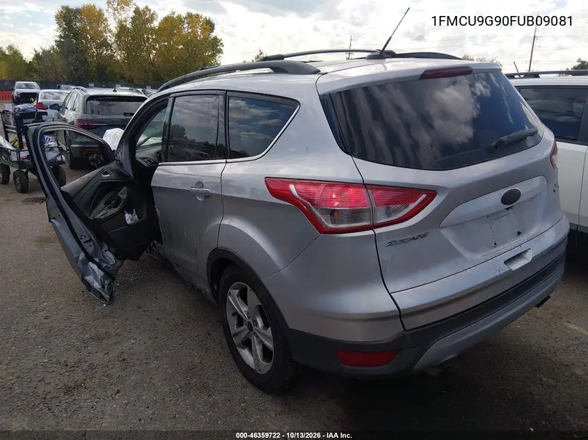 2015 FORD ESCAPE VIN 1FMCU9G90FUB09081 — фото 3
