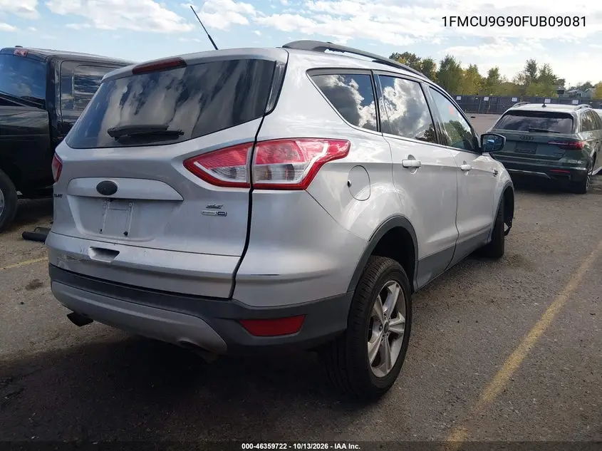 2015 FORD ESCAPE VIN 1FMCU9G90FUB09081 — фото 4