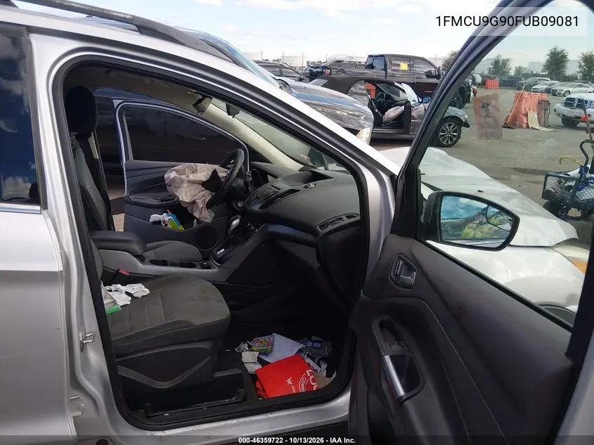 2015 FORD ESCAPE VIN 1FMCU9G90FUB09081 — фото 5