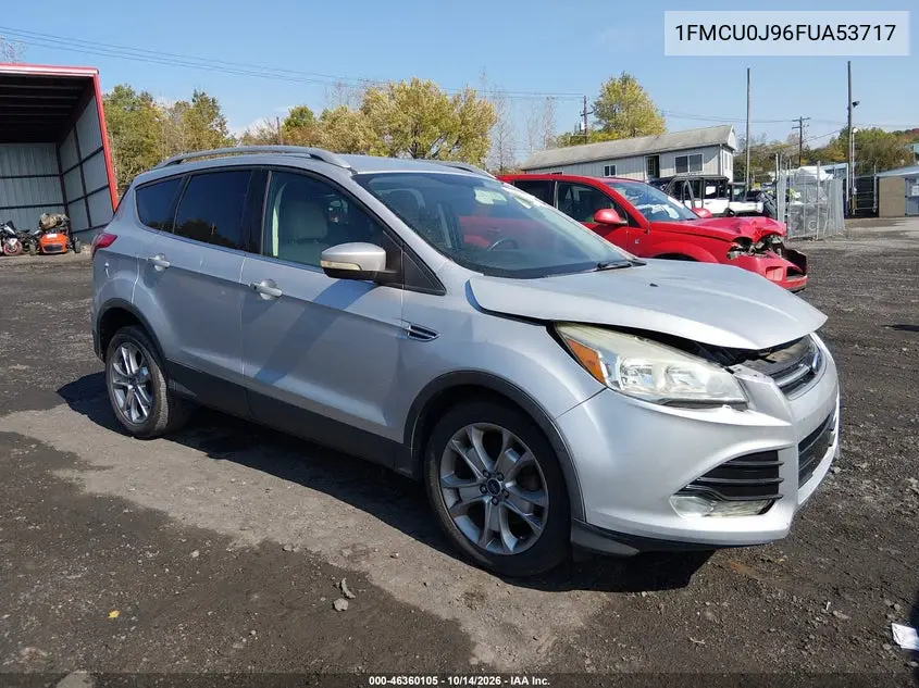 FORD ESCAPE 2015, VIN 1FMCU0J96FUA53717