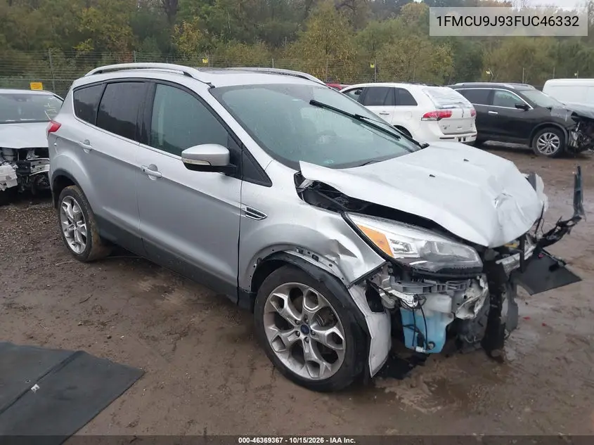 FORD ESCAPE 2015, VIN 1FMCU9J93FUC46332
