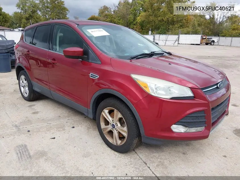 FORD ESCAPE 2015, VIN 1FMCU9GX5FUC40621