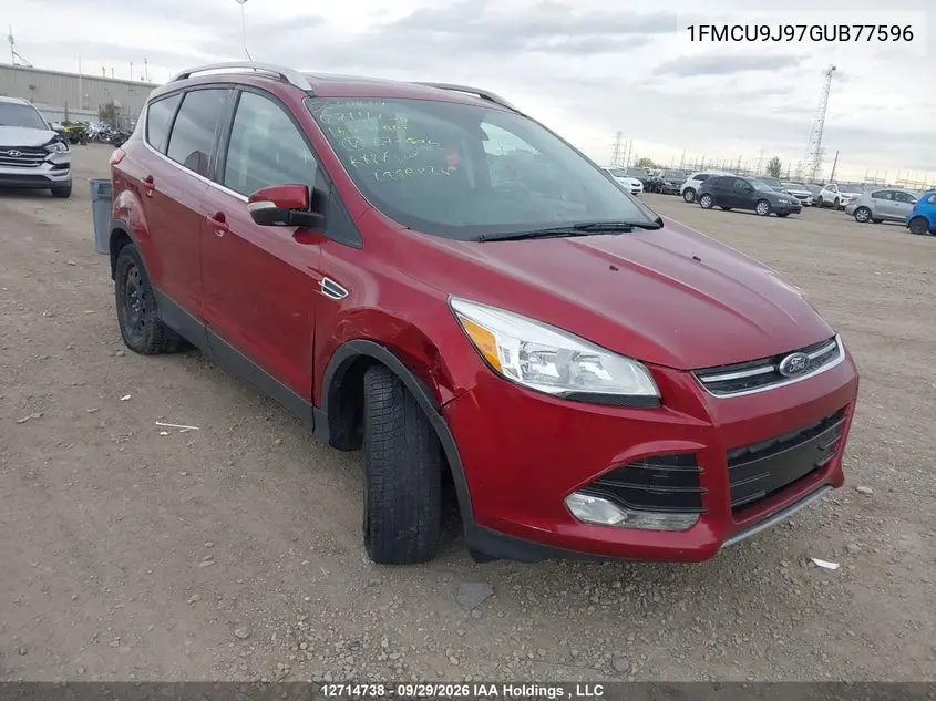 FORD ESCAPE 2016, VIN 1FMCU9J97GUB77596
