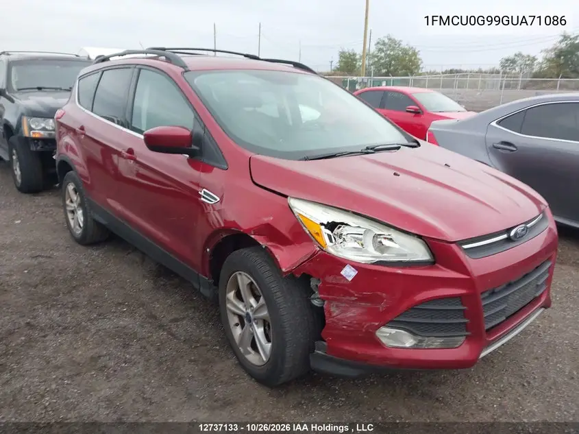 FORD ESCAPE 2016, VIN 1FMCU0G99GUA71086