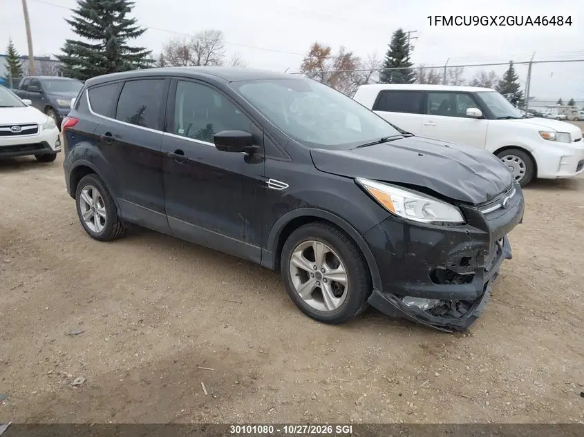 FORD ESCAPE 2016, VIN 1FMCU9GX2GUA46484