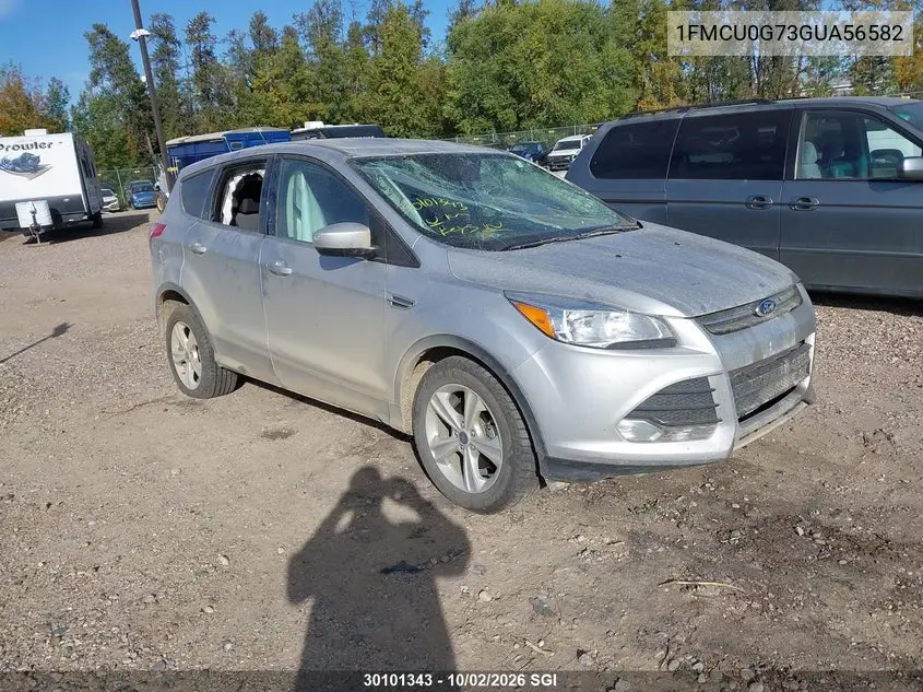FORD ESCAPE 2016, VIN 1FMCU0G73GUA56582