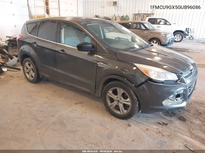 FORD ESCAPE 2016, VIN 1FMCU9GX5GUB96086
