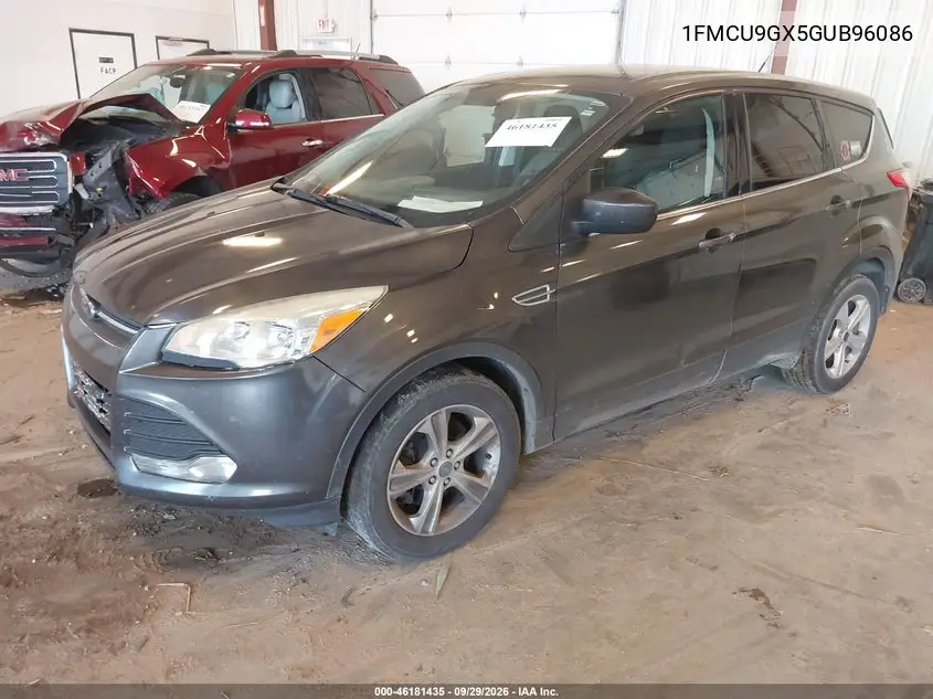 2016 FORD ESCAPE VIN 1FMCU9GX5GUB96086 — фото 2