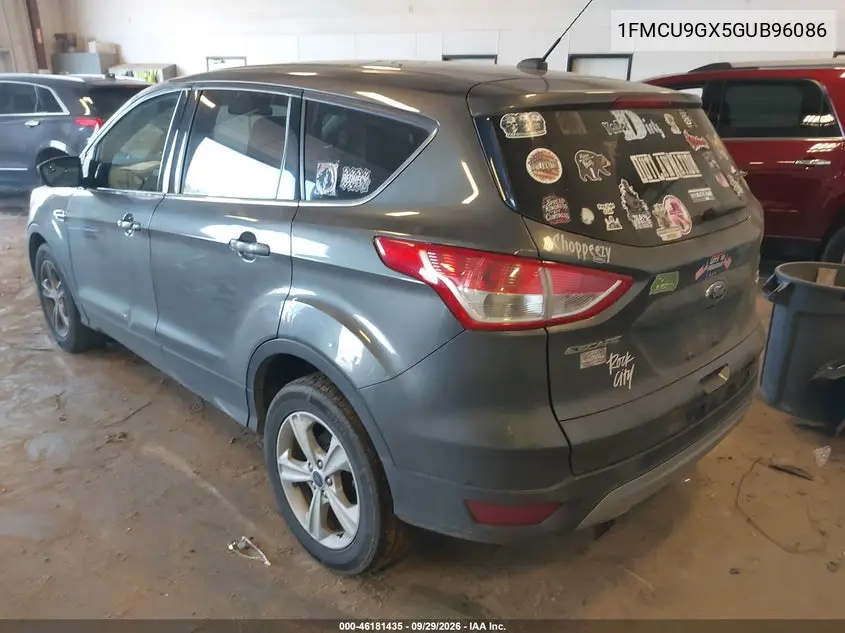 2016 FORD ESCAPE VIN 1FMCU9GX5GUB96086 — фото 3