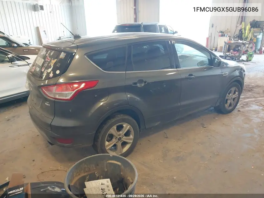 2016 FORD ESCAPE VIN 1FMCU9GX5GUB96086 — фото 4