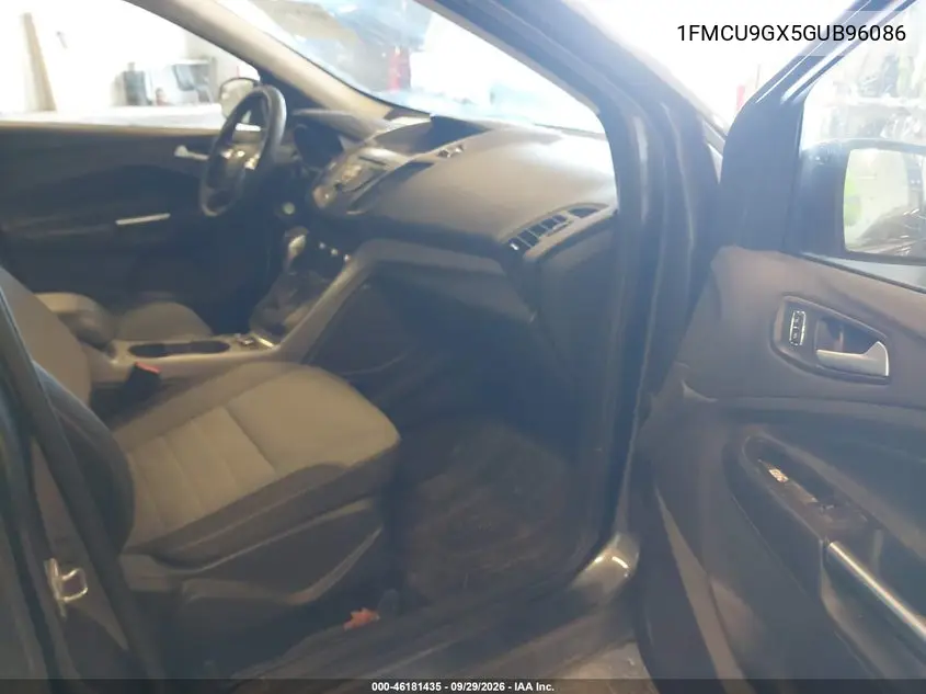 2016 FORD ESCAPE VIN 1FMCU9GX5GUB96086 — фото 5