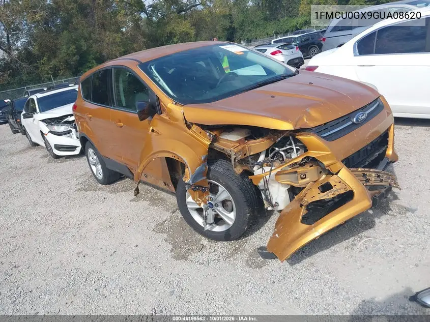 FORD ESCAPE 2016, VIN 1FMCU0GX9GUA08620