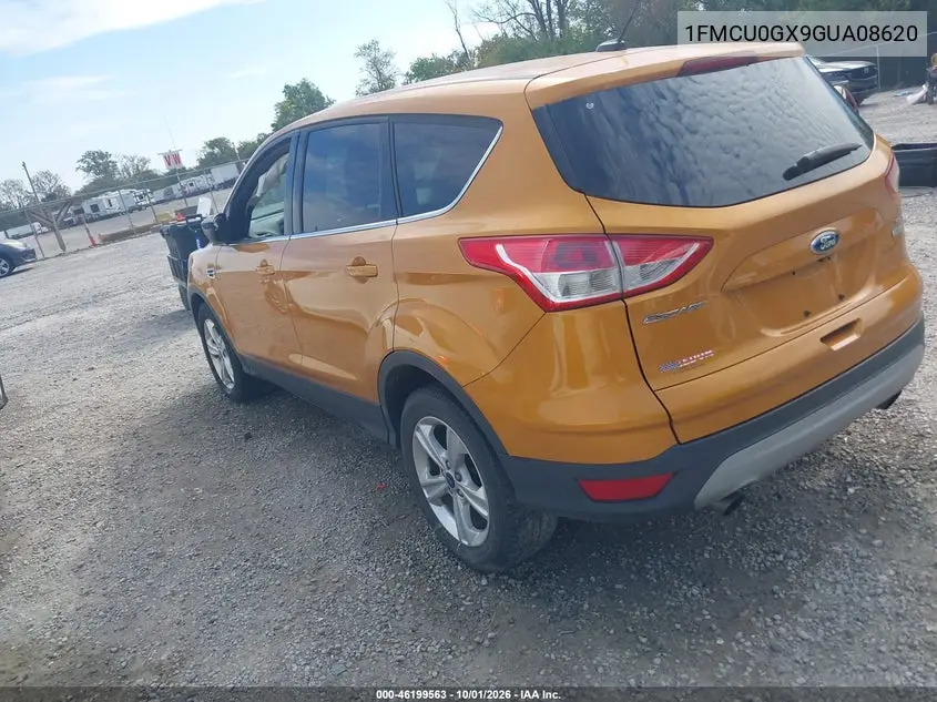 2016 FORD ESCAPE VIN 1FMCU0GX9GUA08620 — фото 3
