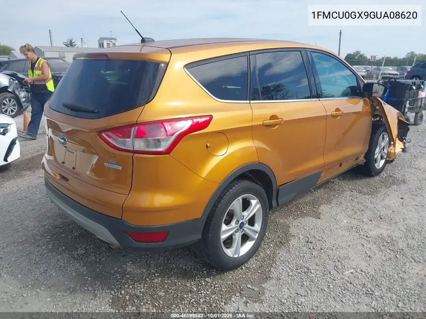 2016 FORD ESCAPE VIN 1FMCU0GX9GUA08620 — фото 4