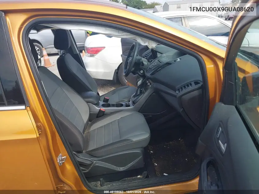 2016 FORD ESCAPE VIN 1FMCU0GX9GUA08620 — фото 5