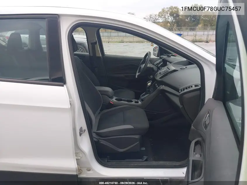 FORD ESCAPE 2016, VIN 1FMCU0F78GUC75457