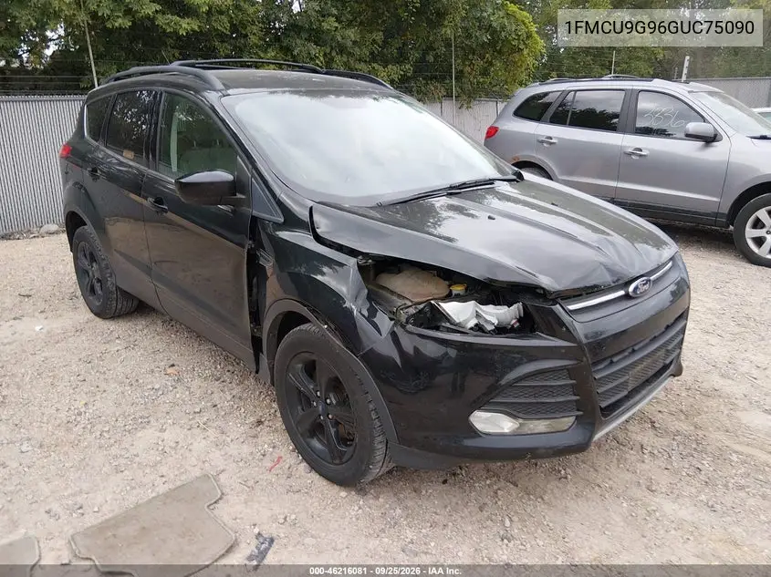 FORD ESCAPE 2016, VIN 1FMCU9G96GUC75090