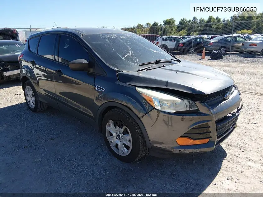 FORD ESCAPE 2016, VIN 1FMCU0F73GUB66050
