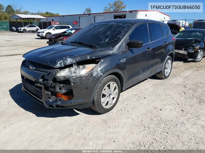 2016 FORD ESCAPE VIN 1FMCU0F73GUB66050 — фото 2