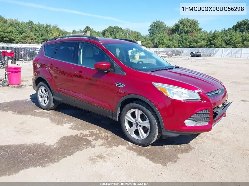 FORD ESCAPE 2016, VIN 1FMCU0GX9GUC56298