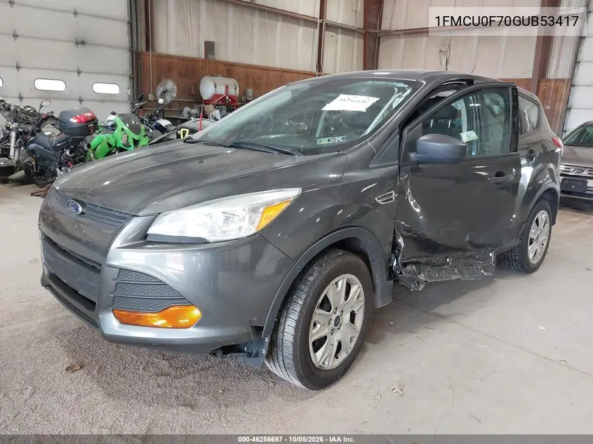 2016 FORD ESCAPE VIN 1FMCU0F70GUB53417 — фото 2