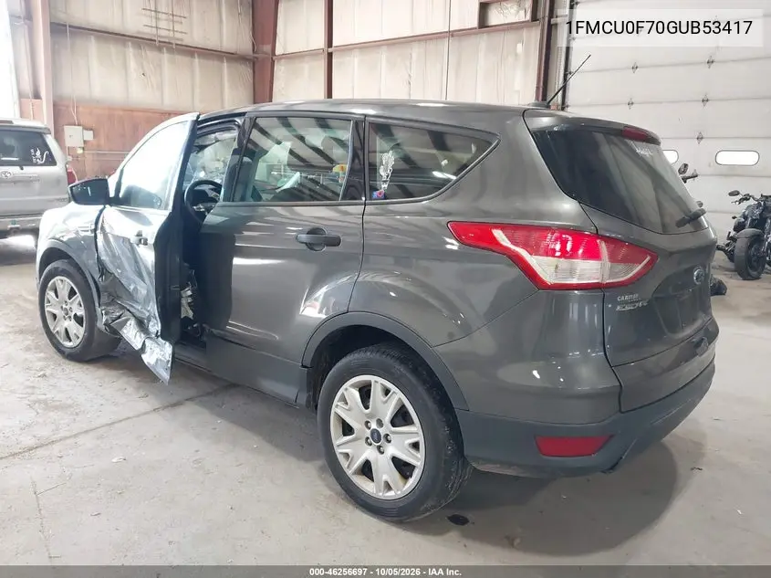 2016 FORD ESCAPE VIN 1FMCU0F70GUB53417 — фото 3