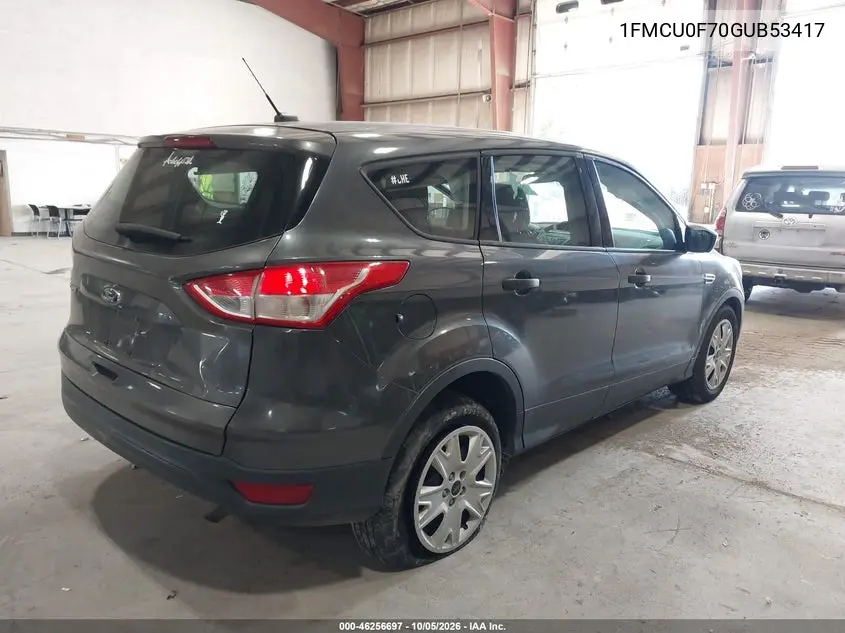2016 FORD ESCAPE VIN 1FMCU0F70GUB53417 — фото 4