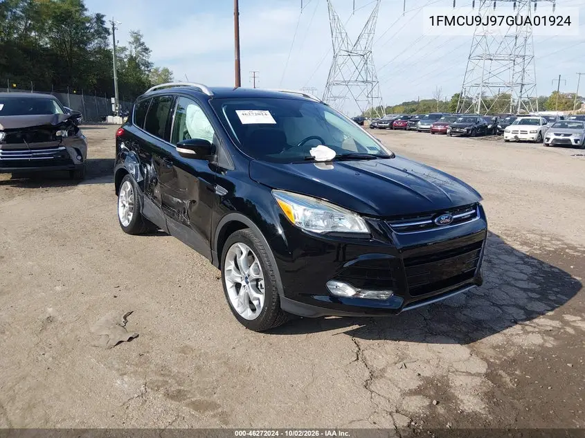 FORD ESCAPE 2016, VIN 1FMCU9J97GUA01924