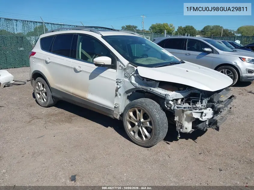 FORD ESCAPE 2016, VIN 1FMCU0J98GUA29811