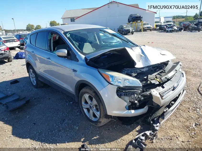 FORD ESCAPE 2016, VIN 1FMCU9GX7GUA02495