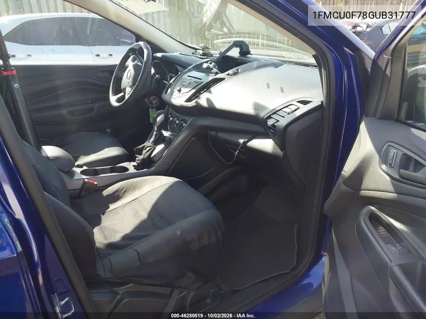 2016 FORD ESCAPE VIN 1FMCU0F78GUB31777 — фото 5