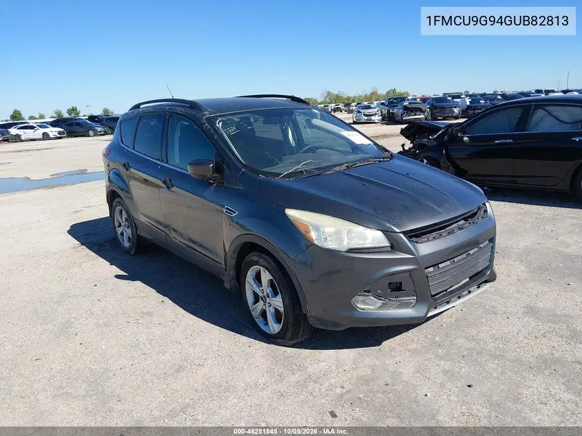 FORD ESCAPE 2016, VIN 1FMCU9G94GUB82813