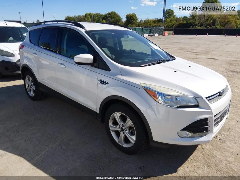 FORD ESCAPE 2016, VIN 1FMCU9GX1GUA75202