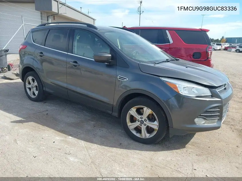 FORD ESCAPE 2016, VIN 1FMCU9G98GUC83336