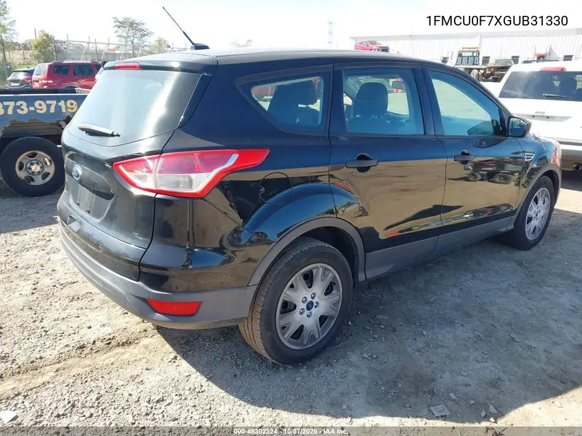 2016 FORD ESCAPE VIN 1FMCU0F7XGUB31330 — фото 4