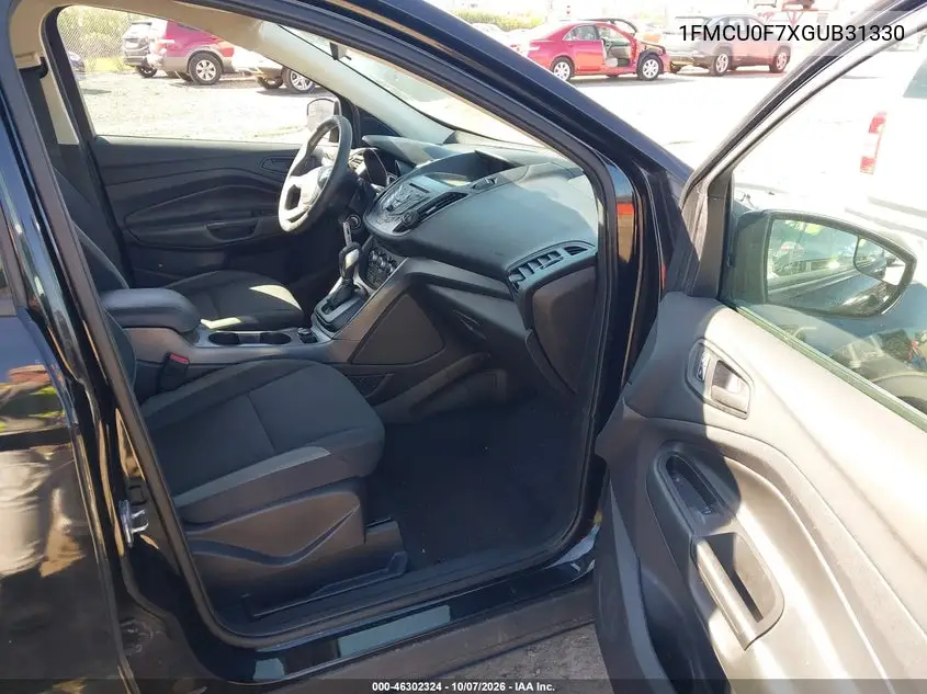 2016 FORD ESCAPE VIN 1FMCU0F7XGUB31330 — фото 5