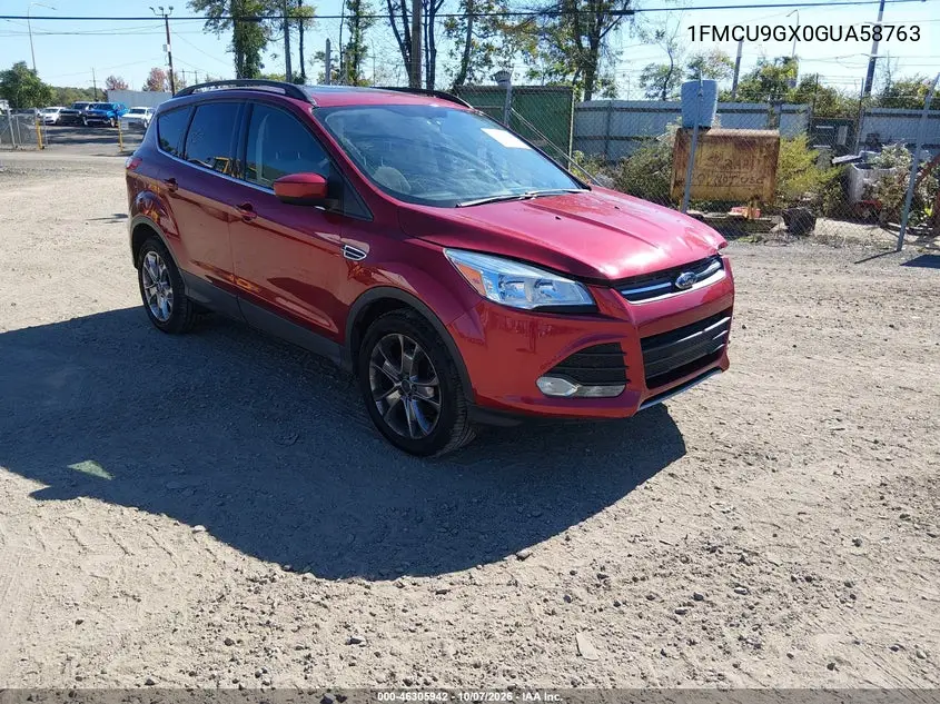 FORD ESCAPE 2016, VIN 1FMCU9GX0GUA58763