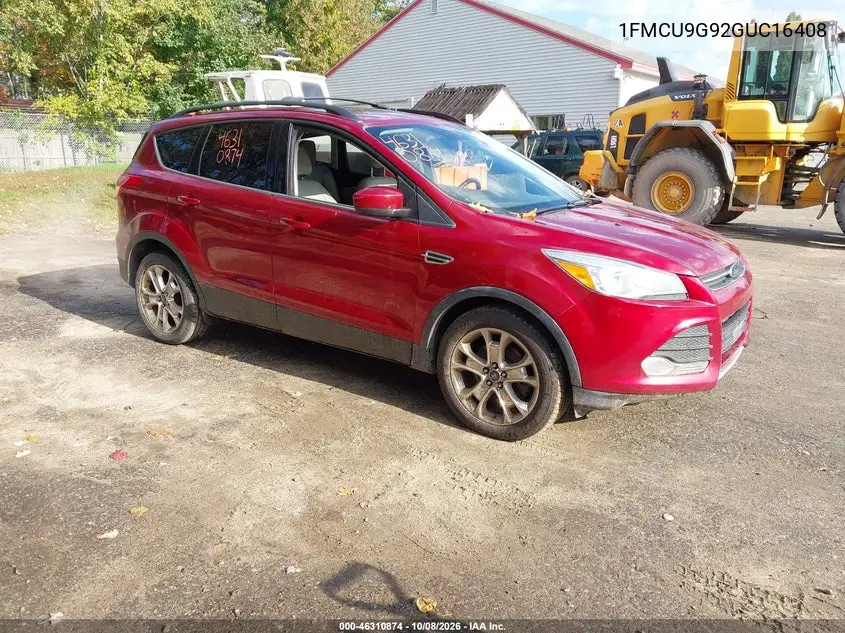 FORD ESCAPE 2016, VIN 1FMCU9G92GUC16408