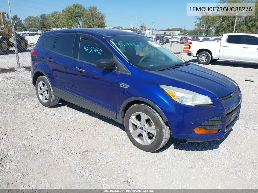 FORD ESCAPE 2016, VIN 1FMCU0F73GUC88276