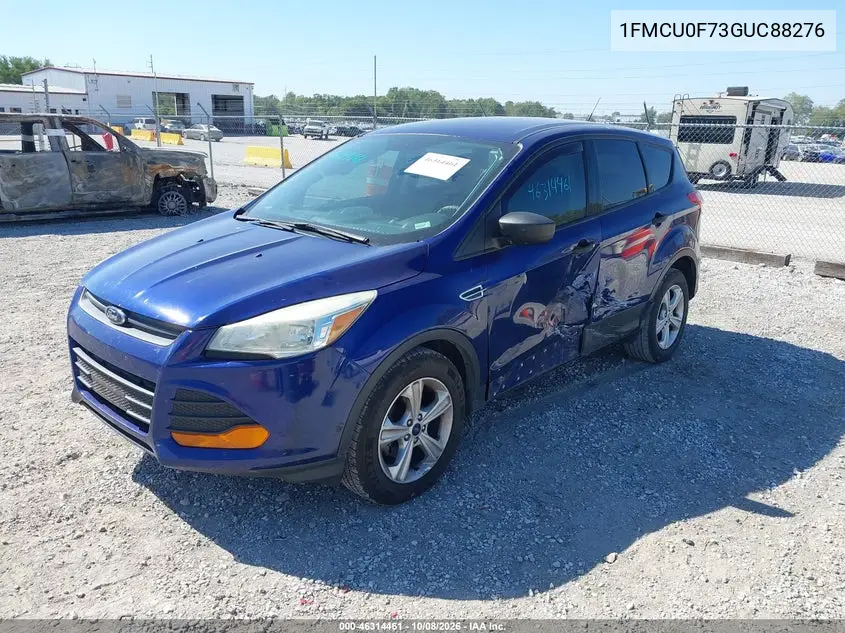 2016 FORD ESCAPE VIN 1FMCU0F73GUC88276 — фото 2