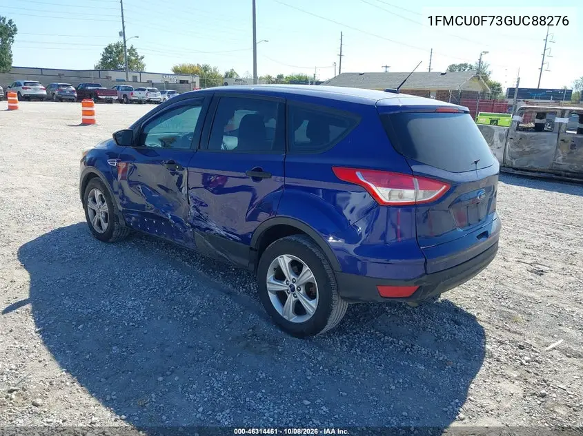 2016 FORD ESCAPE VIN 1FMCU0F73GUC88276 — фото 3