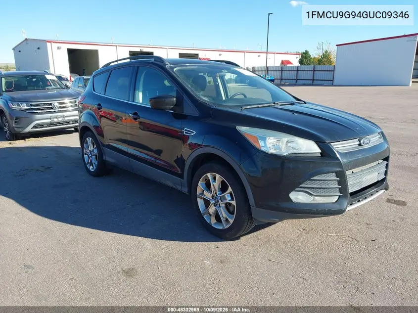 FORD ESCAPE 2016, VIN 1FMCU9G94GUC09346