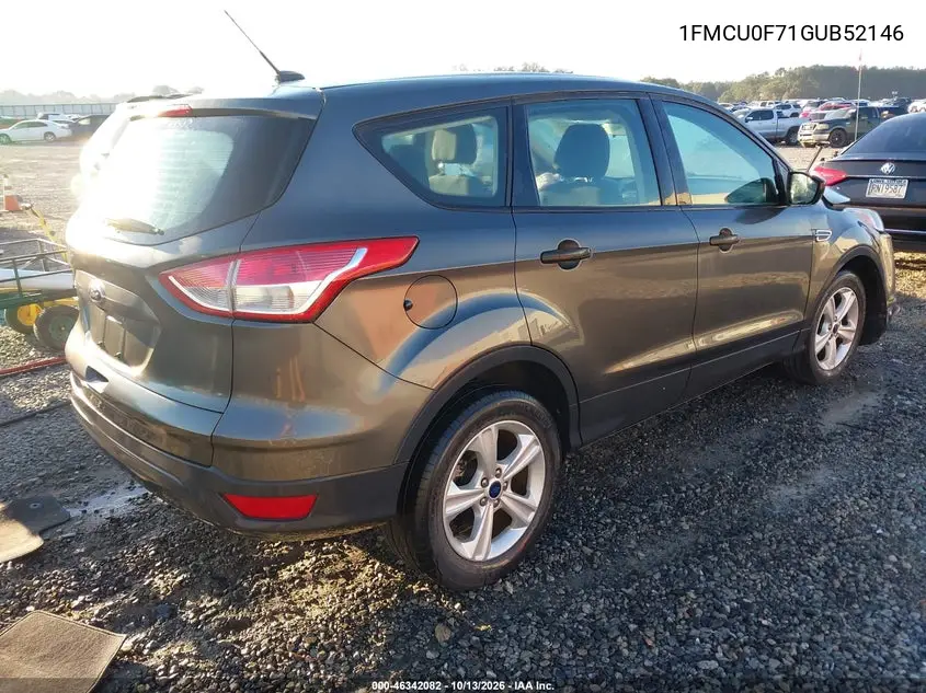 2016 FORD ESCAPE VIN 1FMCU0F71GUB52146 — фото 4