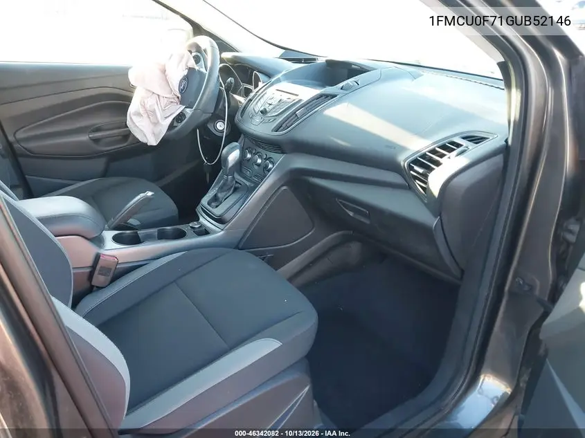 2016 FORD ESCAPE VIN 1FMCU0F71GUB52146 — фото 5