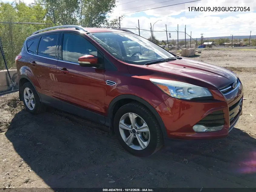 FORD ESCAPE 2016, VIN 1FMCU9J93GUC27054