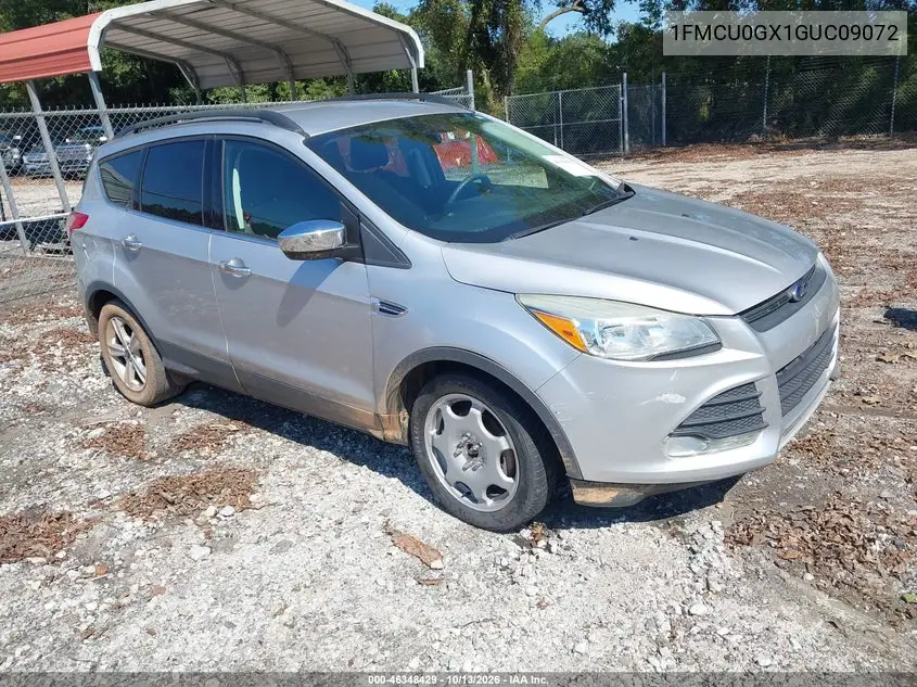 FORD ESCAPE 2016, VIN 1FMCU0GX1GUC09072